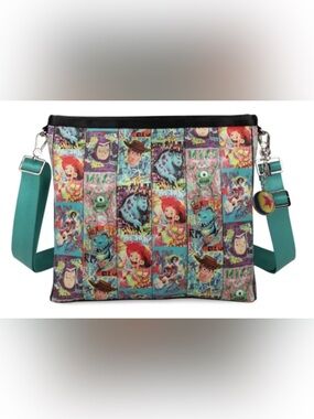 Harvey Disney Parks Pixar seatbelt crossbody bag